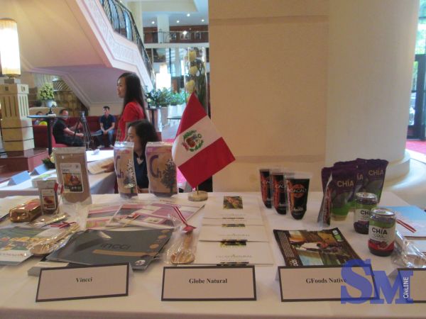 Promoting natural products from Peru to Vietnam